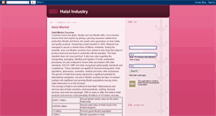 Desktop Screenshot of halalknowledge.blogspot.com