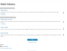 Tablet Screenshot of halalknowledge.blogspot.com