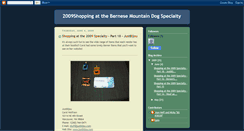Desktop Screenshot of 2009shoppingatthebmdspecialty.blogspot.com