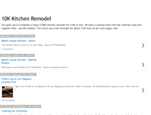 Tablet Screenshot of 10kkitchenremodel.blogspot.com