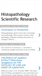 Mobile Screenshot of histoscienceresearch.blogspot.com