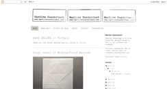 Desktop Screenshot of martinekwakernaak.blogspot.com