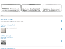 Tablet Screenshot of martinekwakernaak.blogspot.com
