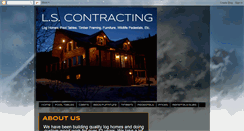 Desktop Screenshot of lscontracting.blogspot.com