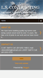Mobile Screenshot of lscontracting.blogspot.com