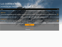 Tablet Screenshot of lscontracting.blogspot.com