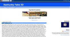 Desktop Screenshot of kyfakeid.blogspot.com