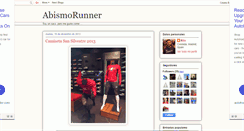 Desktop Screenshot of abismorunner.blogspot.com