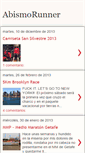 Mobile Screenshot of abismorunner.blogspot.com