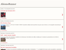 Tablet Screenshot of abismorunner.blogspot.com