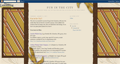 Desktop Screenshot of funinthecity1.blogspot.com