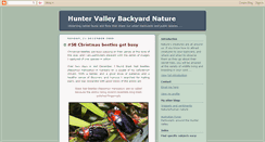 Desktop Screenshot of hvbackyard.blogspot.com