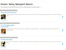 Tablet Screenshot of hvbackyard.blogspot.com