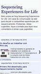 Mobile Screenshot of lifesequencing.blogspot.com