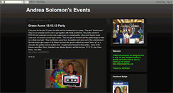Desktop Screenshot of andreasolomon.blogspot.com