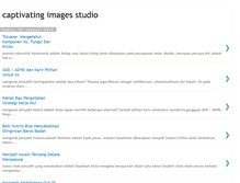 Tablet Screenshot of captivatingimagesstudio.blogspot.com