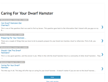 Tablet Screenshot of caringforyourdwarfhamster.blogspot.com