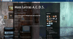 Desktop Screenshot of massletrasacds.blogspot.com