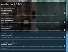 Tablet Screenshot of massletrasacds.blogspot.com