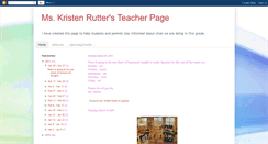 Desktop Screenshot of msrutter.blogspot.com