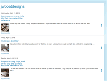 Tablet Screenshot of jwboatdesigns.blogspot.com