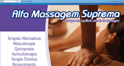 Desktop Screenshot of alfamassagemsuprema.blogspot.com