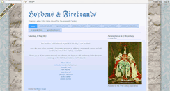 Desktop Screenshot of hoydensandfirebrands.blogspot.com