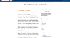 Desktop Screenshot of manage-knowledge.blogspot.com