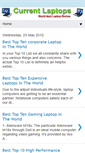 Mobile Screenshot of currentlaptops.blogspot.com