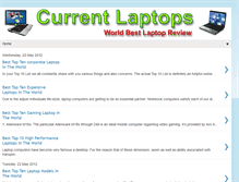 Tablet Screenshot of currentlaptops.blogspot.com