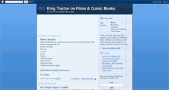 Desktop Screenshot of kingtractor.blogspot.com