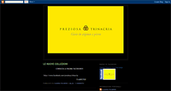 Desktop Screenshot of preziosatrinacria.blogspot.com