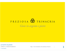 Tablet Screenshot of preziosatrinacria.blogspot.com