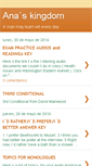 Mobile Screenshot of anaskingdoml.blogspot.com
