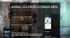 Desktop Screenshot of anibalguleroglu.blogspot.com