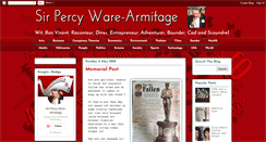 Desktop Screenshot of percyware-armitage.blogspot.com