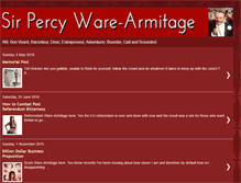 Tablet Screenshot of percyware-armitage.blogspot.com