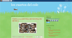 Desktop Screenshot of loscuartosdelcole.blogspot.com