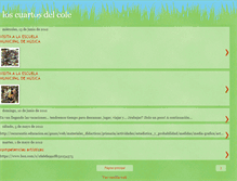 Tablet Screenshot of loscuartosdelcole.blogspot.com