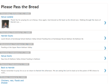 Tablet Screenshot of pleasepassthebread.blogspot.com