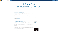 Desktop Screenshot of gemenglishportfolio.blogspot.com