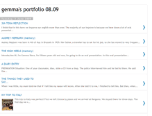 Tablet Screenshot of gemenglishportfolio.blogspot.com