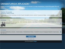 Tablet Screenshot of dramataplic.blogspot.com