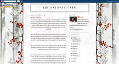 Desktop Screenshot of lhazelgren.blogspot.com