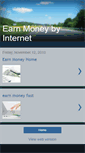 Mobile Screenshot of earnmoneyby-internet.blogspot.com