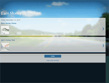 Tablet Screenshot of earnmoneyby-internet.blogspot.com