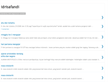 Tablet Screenshot of idrisuinbi-2a.blogspot.com