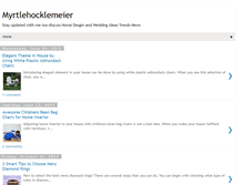 Tablet Screenshot of myrtlehocklemeier.blogspot.com