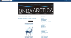 Desktop Screenshot of onda-arctica.blogspot.com