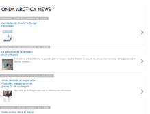 Tablet Screenshot of onda-arctica.blogspot.com